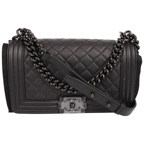 chanel so black boy new medium|More.